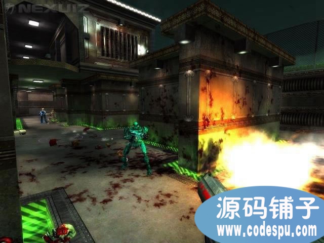 頂級3D死亡競賽射擊游戲全部源碼+資源 第一人稱射擊游戲源碼