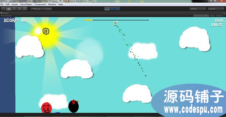 unityΑԴa ΑԴa CrusherBalloons
