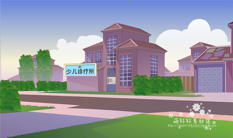flash矢量圖場景素材大全 動畫動漫設計制作作業必備背景素材116