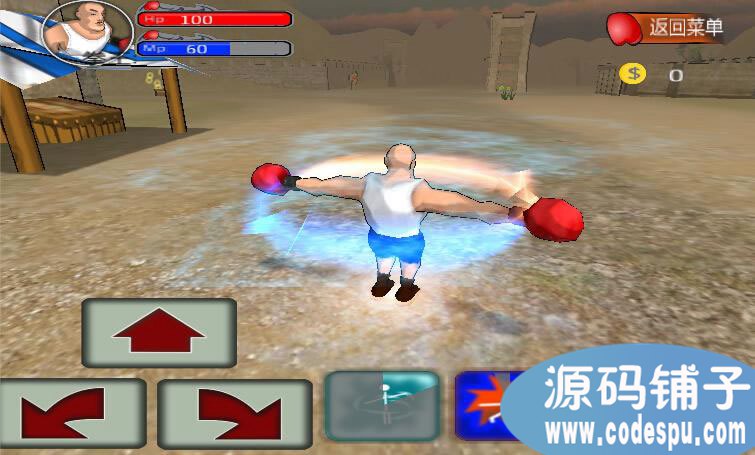 unity手游源碼 勇敢拳王手游源碼