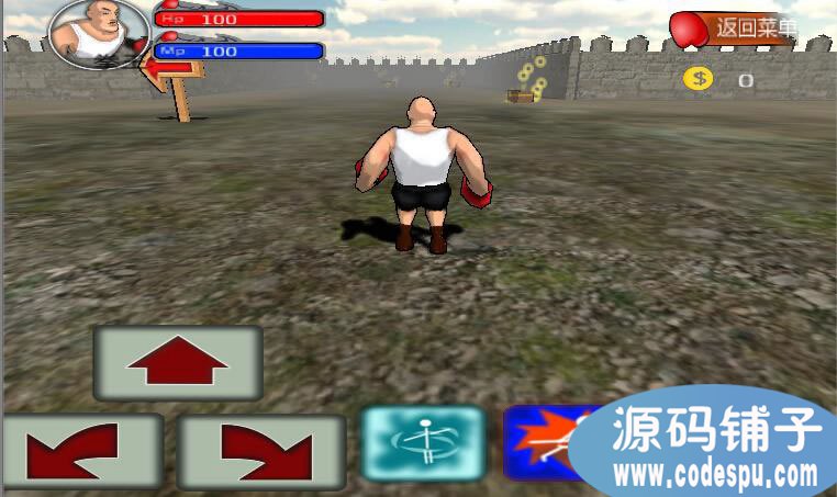 unity手游源碼 勇敢拳王手游源碼