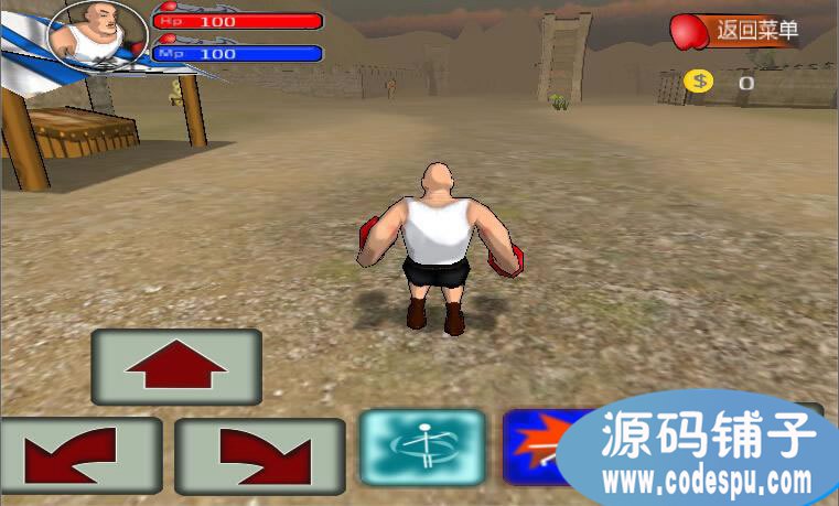unity手游源碼 勇敢拳王手游源碼