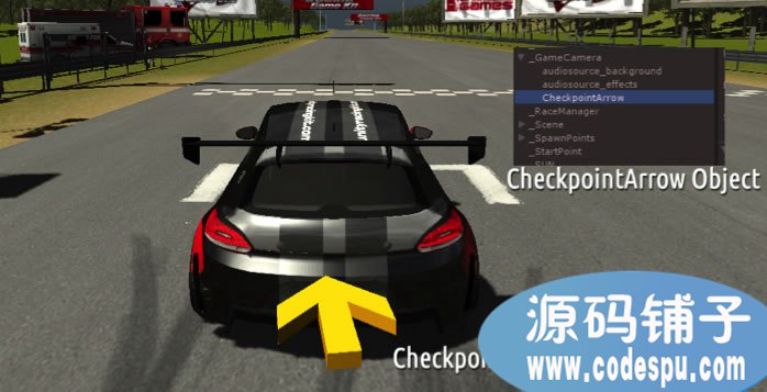 Unity賽車游戲項(xiàng)目制作資料源碼-Unity Racing Game Kit Pro