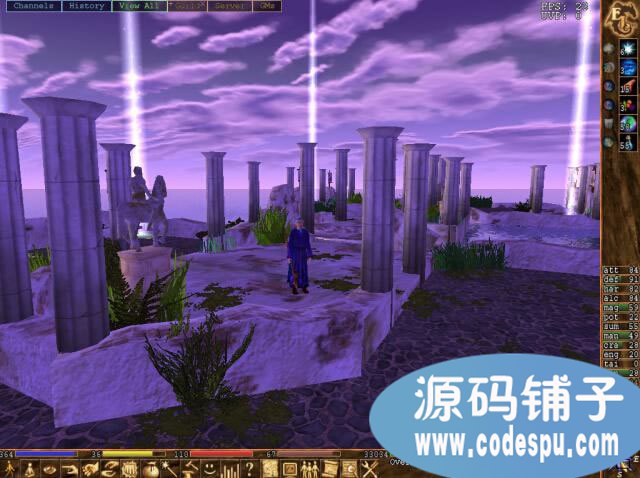 國外3D游戲源碼 GMMORPG在線角色扮演游戲《永恒之地》源碼