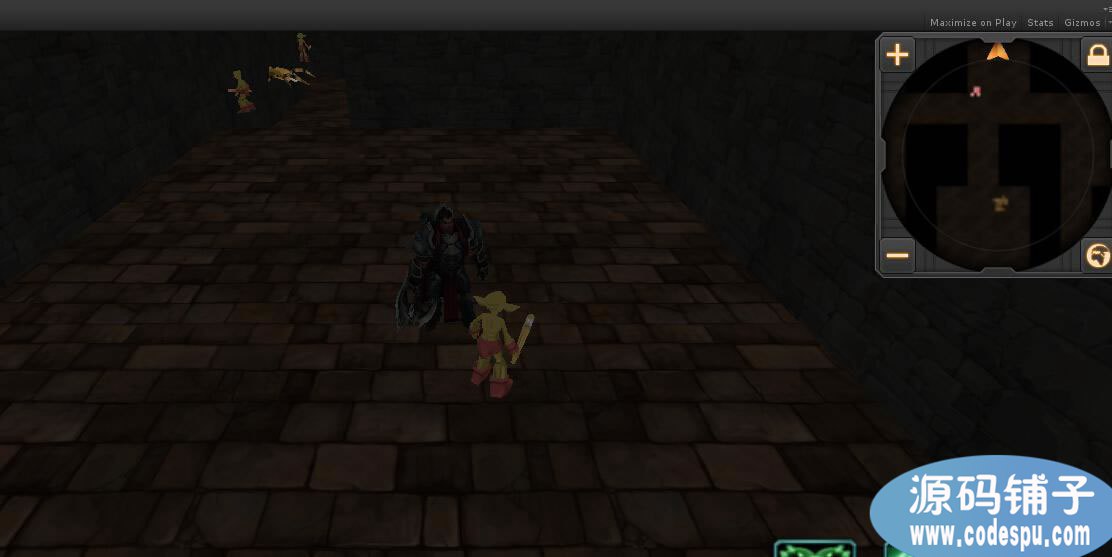 unity游戲源碼 3D ARPG 游戲DEMO源碼
