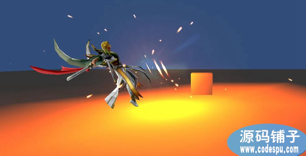 unity游戲源碼 3D ARPG 游戲DEMO源碼