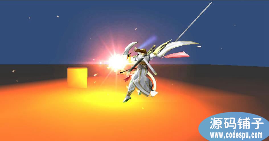 unity游戲源碼 3D ARPG 游戲DEMO源碼
