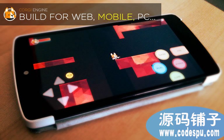 unity小狗橫版闖關(guān)冒險(xiǎn)游戲引擎源碼 完整的角色控制系統(tǒng)