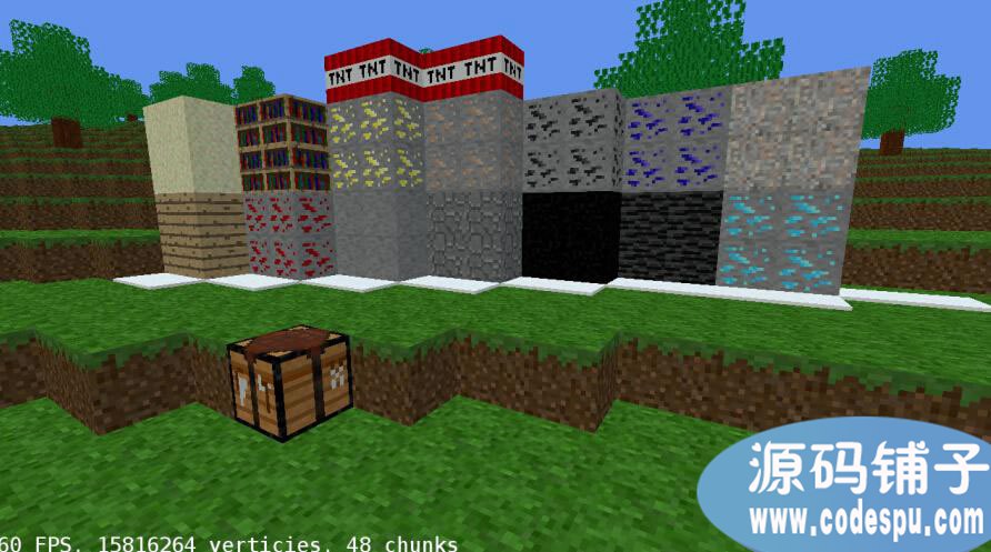 仿《我的世界Minecraft》3D沙盒游戲源碼 C#游戲源碼