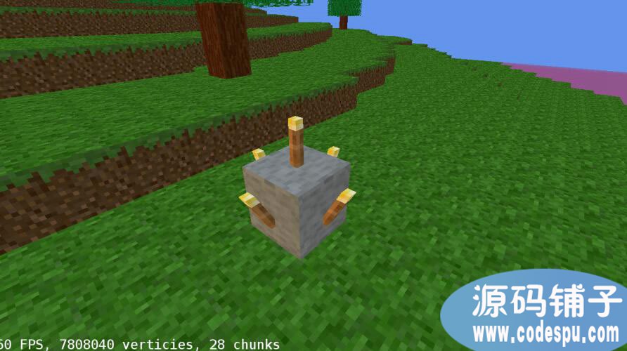 仿《我的世界Minecraft》3D沙盒游戲源碼 C#游戲源碼