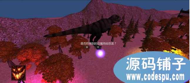 Unity3d游戲源代碼 RPG黑暗奇?zhèn)b游戲項目源代碼