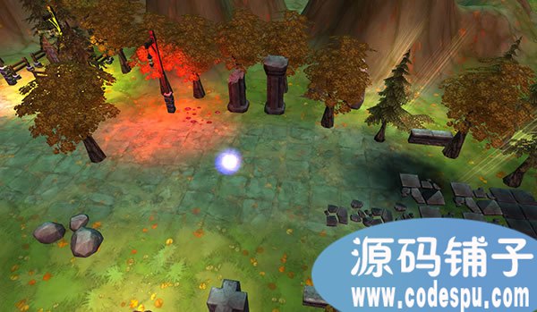 Unity3d游戲源代碼 RPG黑暗奇?zhèn)b游戲項目源代碼