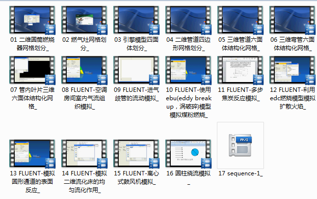 ANSYS ICEM FLUENT CFX CFD FLOTRAN Gambit ҕl̳Y