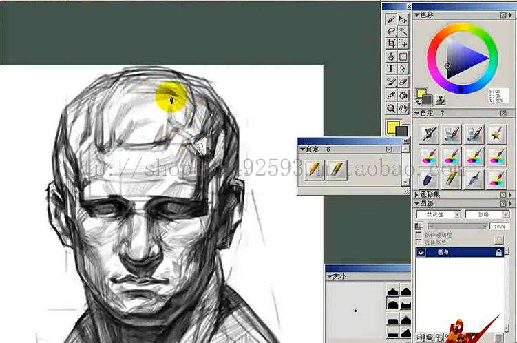 Corel Painter Ľ̳̲宋b͔aOӋCGTͨ