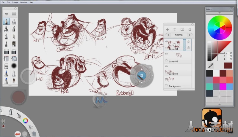 sketchbookԽɫOӋҕl̳/ƄLԭɫO
