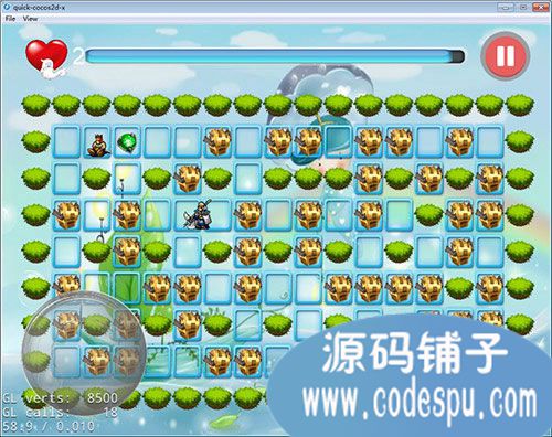 Quick-Cocos2d-x 3.3《炸彈人》游戲源碼 Final+lua開發