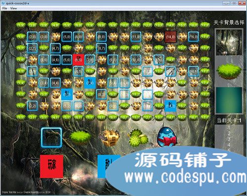 Quick-Cocos2d-x 3.3《炸彈人》游戲源碼 Final+lua開發