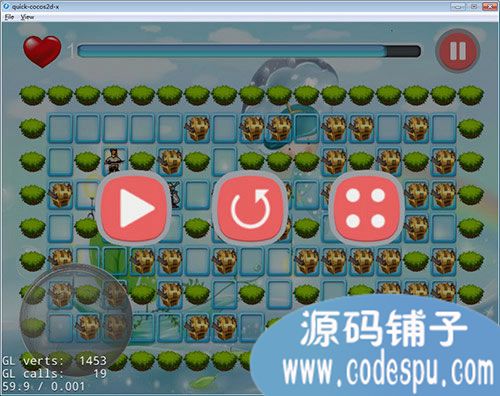 Quick-Cocos2d-x 3.3《炸彈人》游戲源碼 Final+lua開發