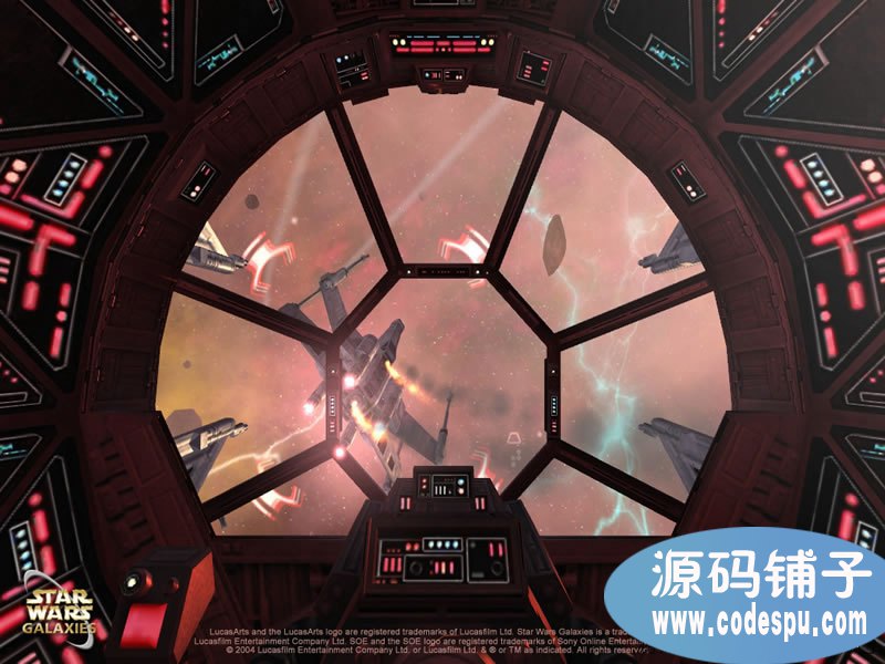 C++源碼 《星球大戰(zhàn):星系》源代碼 網(wǎng)絡(luò)RPG游戲源碼