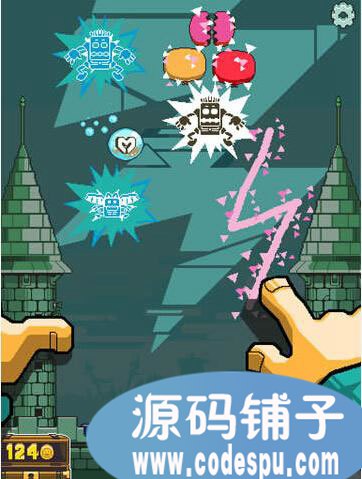 unity手游 《魔法觸摸:雇傭巫師 》源代碼 ,c#腳本