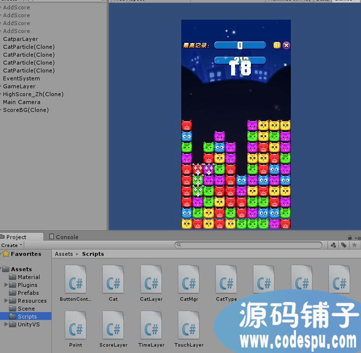 unityΑԴa һdemo c#_