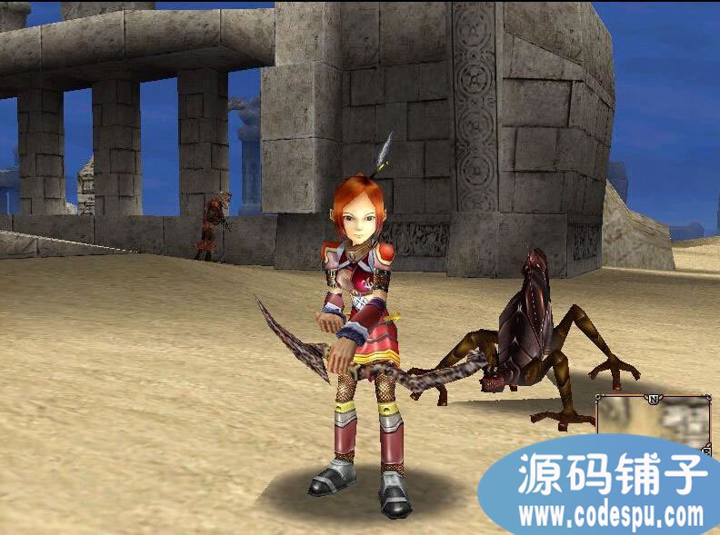 韓國(guó)3D MMORPG網(wǎng)游《精靈PristonTale》全套源碼