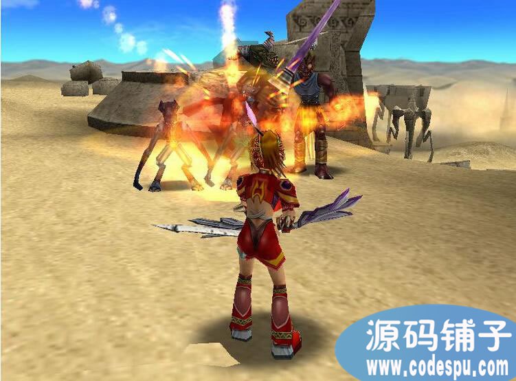 韓國(guó)3D MMORPG網(wǎng)游《精靈PristonTale》全套源碼
