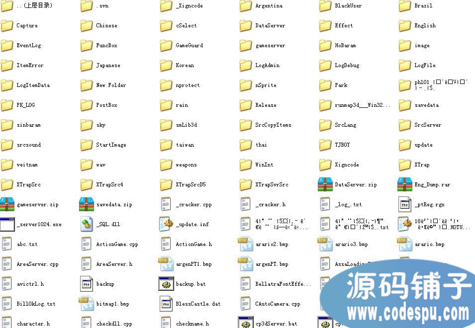 韓國(guó)3D MMORPG網(wǎng)游《精靈PristonTale》全套源碼