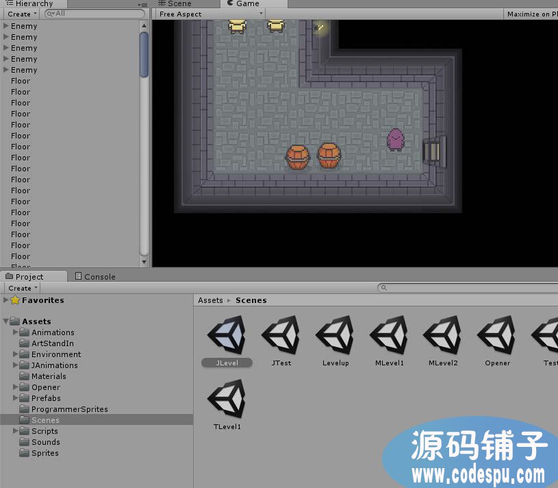 unityصRPG̽UΑԴa DEMOʾ c#_