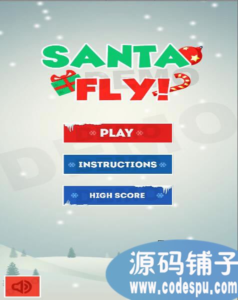 unityʥQSԴaSANTA FLY c#_