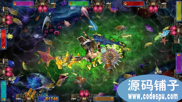 李逵劈魚正版完整源碼(c++開發)捕魚游戲系列