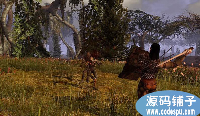 中世紀風格網游《黑暗降臨Darkfall》源代碼(類似魔獸世界)