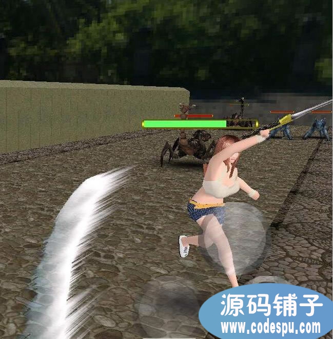 c++開發的Android游戲源碼 3D動作游戲demo源碼