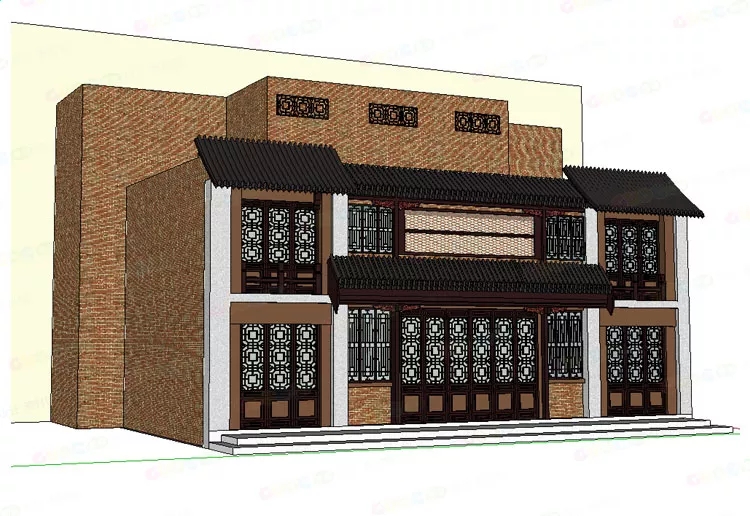 sketchup݈Dʽģ͎ SUЇŵŽģ @־