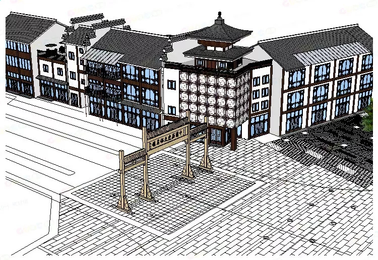 sketchup݈Dʽģ͎ SUЇŵŽģ @־