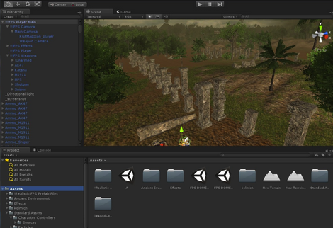 unity3d游戲源碼 FPS射擊游戲源碼