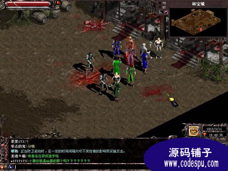 《天之煉獄》全套源碼(服務端+客戶端+數據庫)c++開發