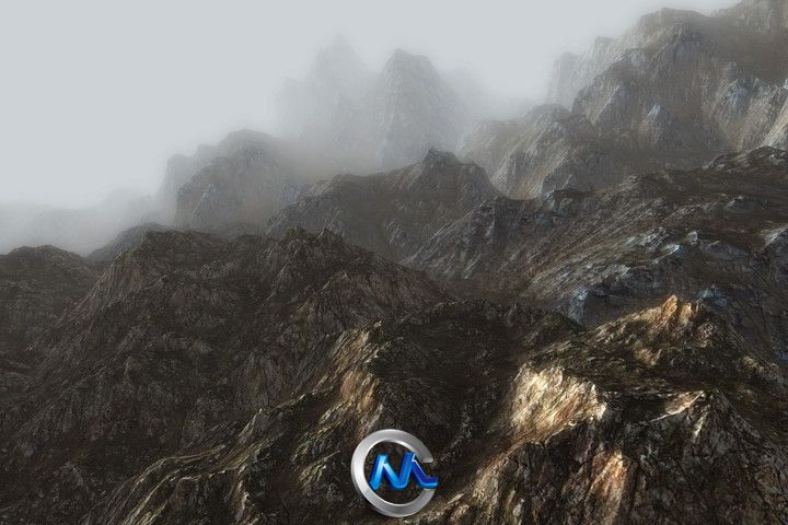 Unity3D山脈場景素材包