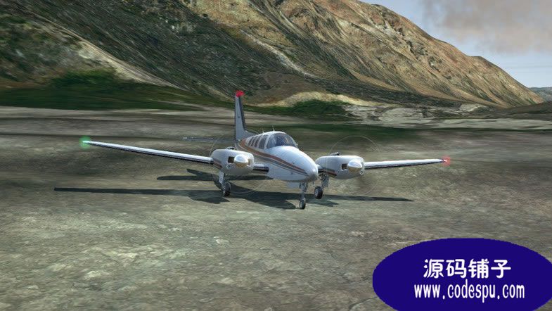 unity3d模擬飛機飛行源碼Flight Simulation Engine