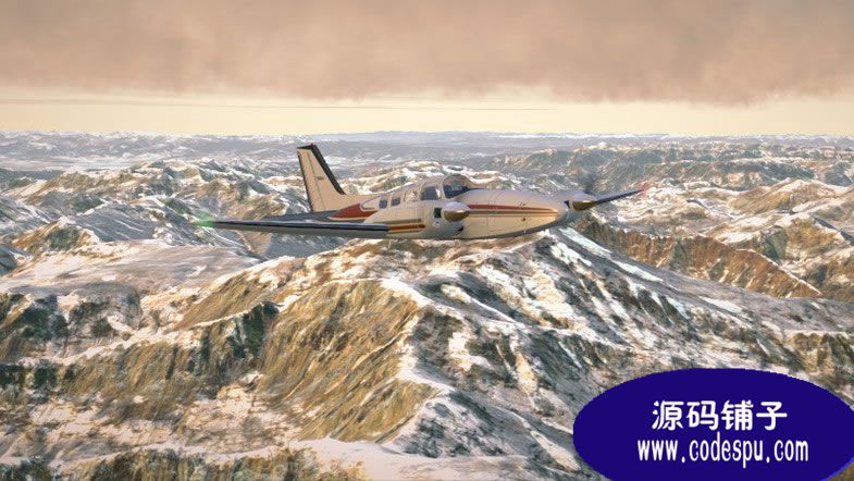 unity3d模擬飛機飛行源碼Flight Simulation Engine