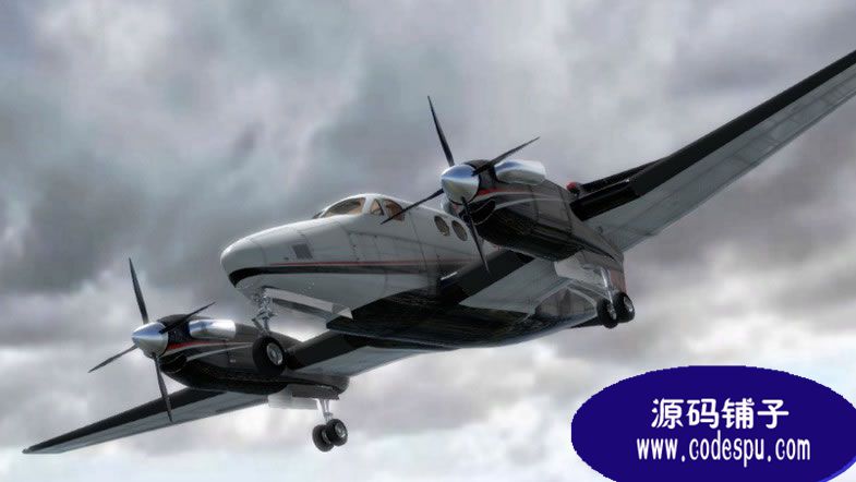 unity3d模擬飛機飛行源碼Flight Simulation Engine