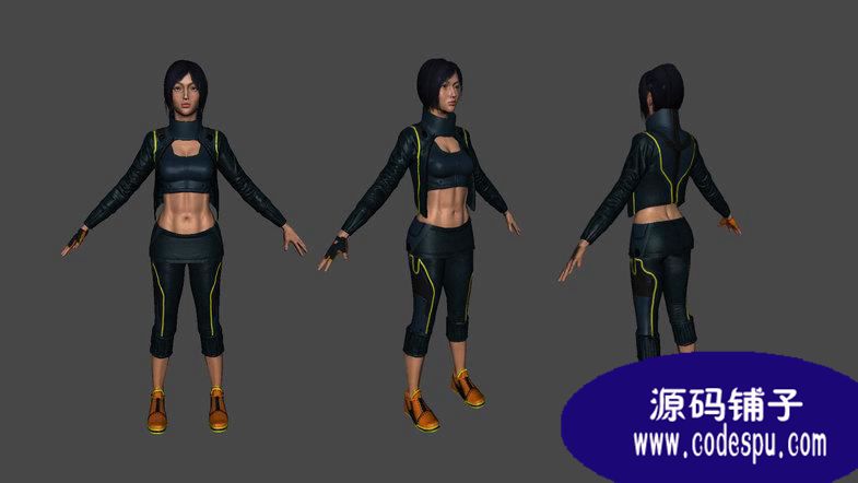 unity3D第一人稱跑酷源碼腳本