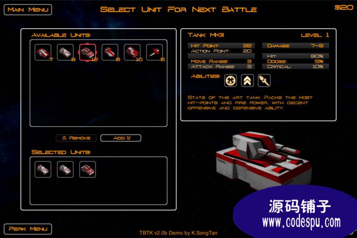 unity回合制策略游戲源碼工具包TurnBased-ToolKit2.0 (TBTK)