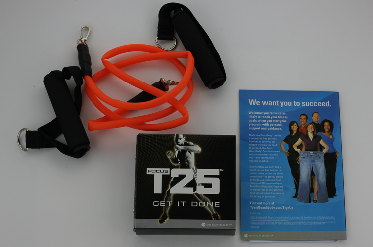 歐美極速減肥瘦身操FOCUS T25 WORKOUT 每天25分鐘練出完美曲線