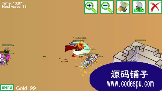 Cocos2d-x在線塔防手游BaseWar完整源碼(服務端+客戶端)