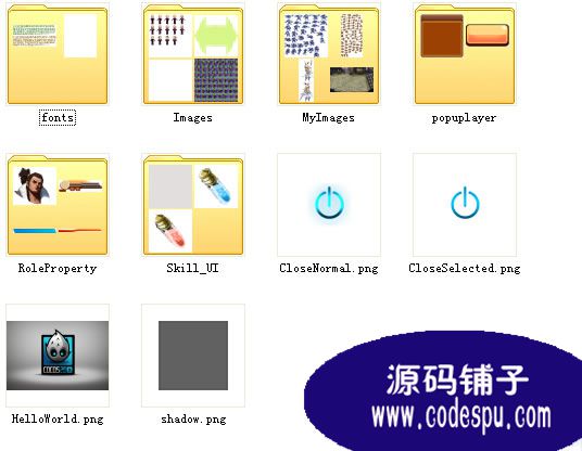 Cocos2d-x橫版動作手游源碼 一個手游demo VS2010