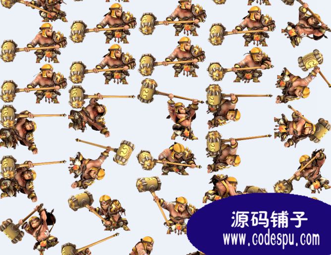Cocos2d-x橫版動作手游源碼 一個手游demo VS2010