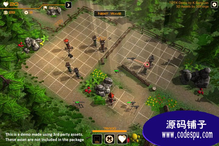 unity3dΑĿԴaTower Defense Toolkit (TDTK)1