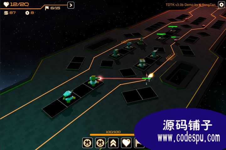 unity3dΑĿԴaTower Defense Toolkit (TDTK)