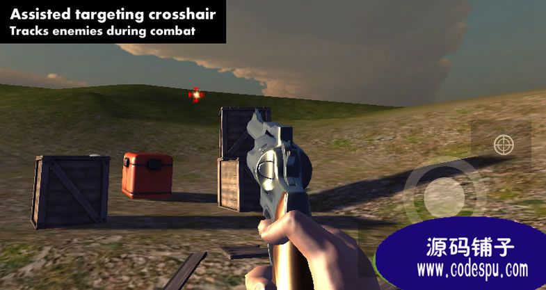 unity3d第一人稱手機射擊游戲UFPS腳本Mobile Add-on for UFPS
